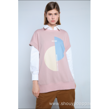 LOOSE-FITTING T-SHIRT WITH PRINT